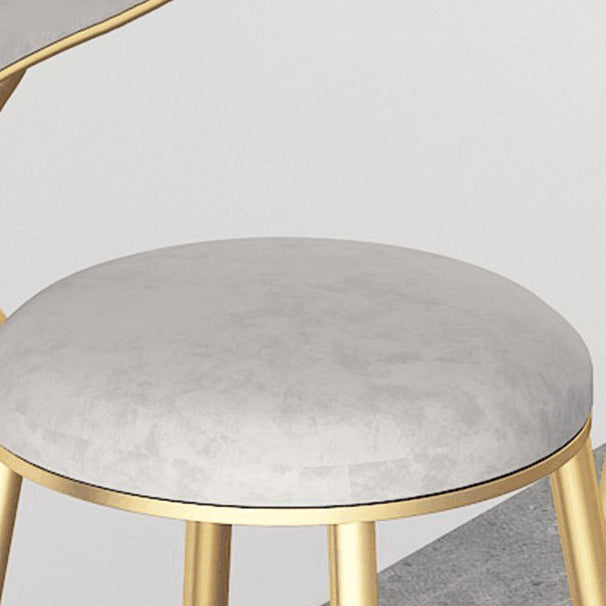 Glam 1/4/7 Pieces Bar Table Set Rectangle Stone Counter Table with High Stools for  Cafe