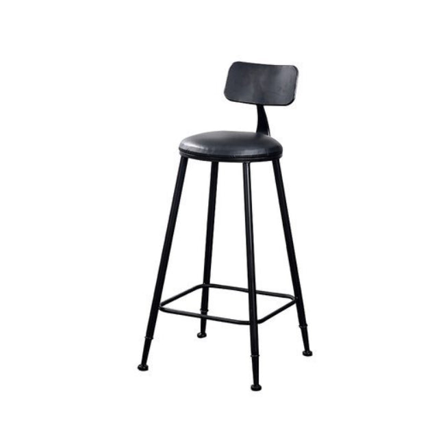 Industrial 1/6 Pieces Bar Table Set Rectangle Pine Wood Counter Table with High Stools