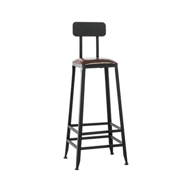 Industrial 1/6 Pieces Bar Table Set Rectangle Pine Wood Counter Table with High Stools