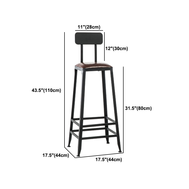Industrial 1/6 Pieces Bar Table Set Rectangle Pine Wood Counter Table with High Stools