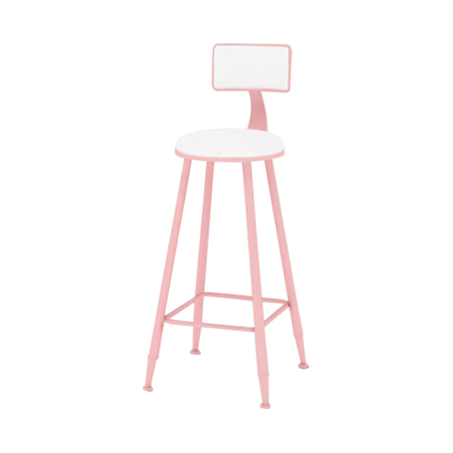 Modern 1/5 Pieces Bar Table Set Rectangle Stone Counter Table with High Stools for Cafe