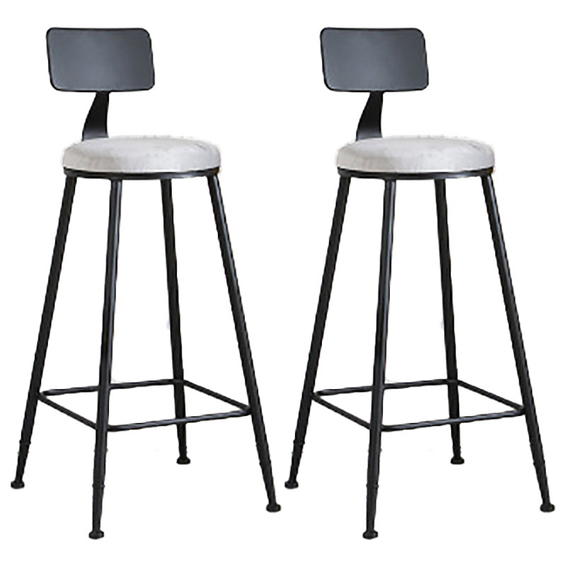 Industrial 1/2/4/7 Pieces Bar Table Set Rectangle Bar Table with High Stools