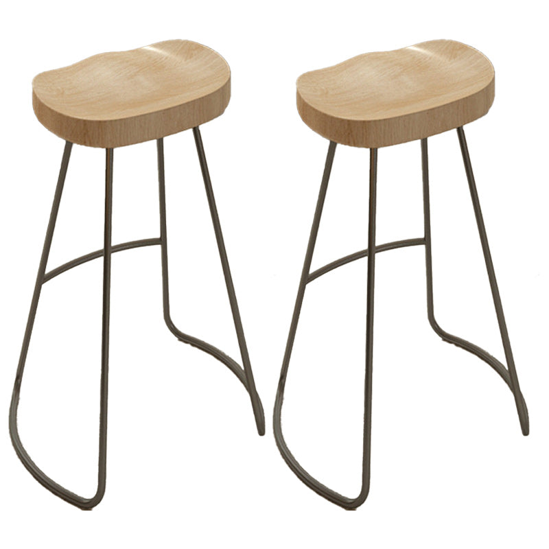 Modern 1/2/5/6 Pieces Bar Table Set Rectangle Bar Table with High Stools