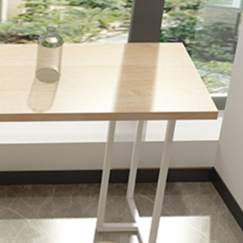 Modern 1/2/5/6 Pieces Bar Table Set Rectangle Bar Table with High Stools