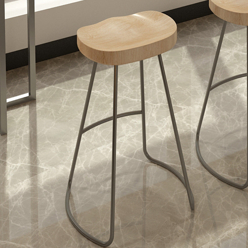 Modern 1/2/5/6 Pieces Bar Table Set Rectangle Bar Table with High Stools