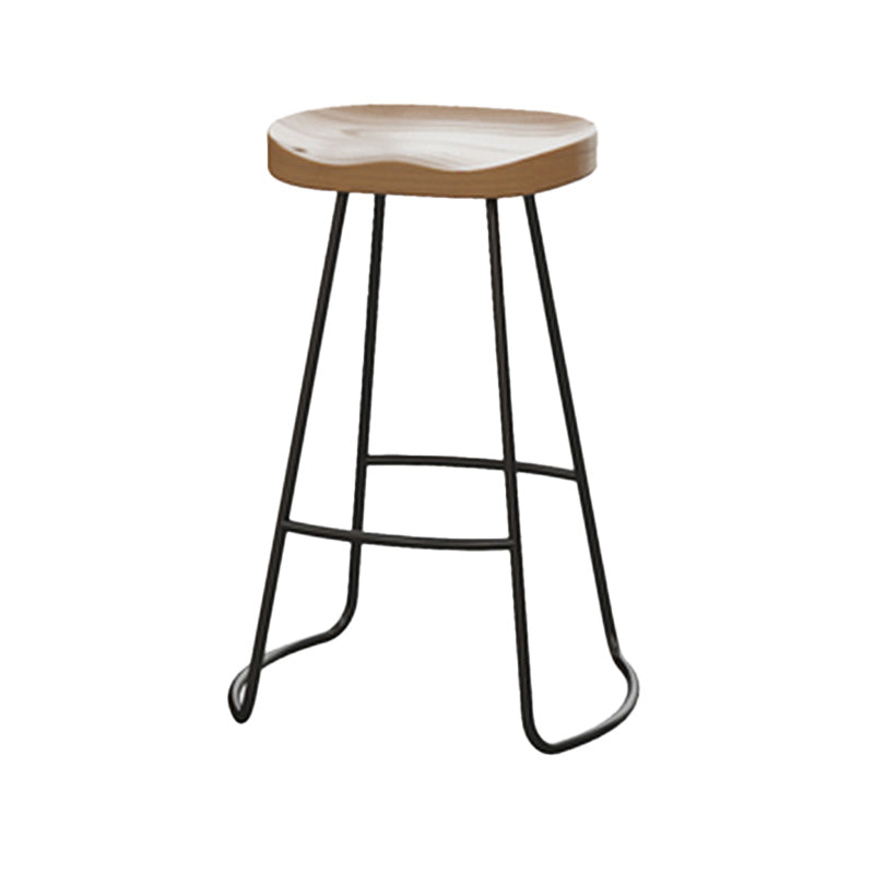 1/6/11 Pieces Modern Rectangle Pub Table Set Wooden Counter Table with Backless Stools