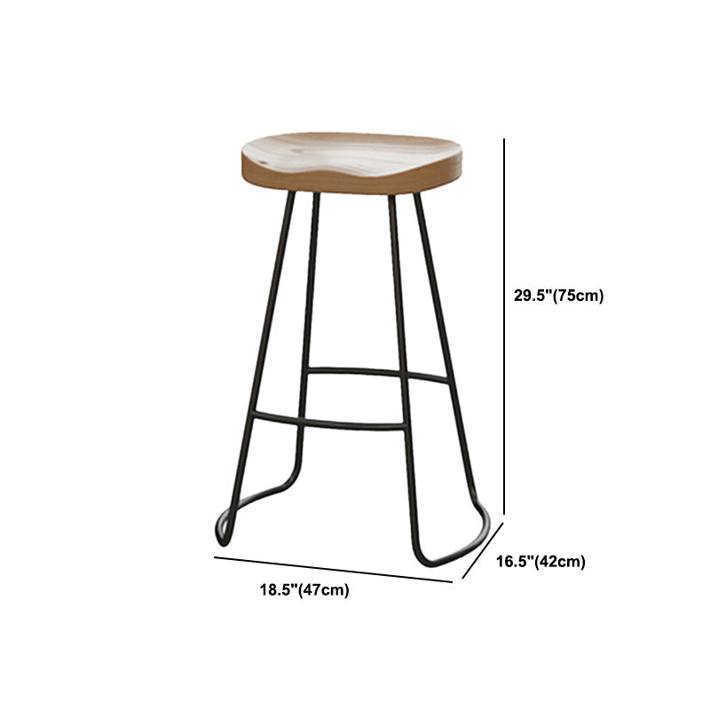 1/6/11 Pieces Modern Rectangle Pub Table Set Wooden Counter Table with Backless Stools
