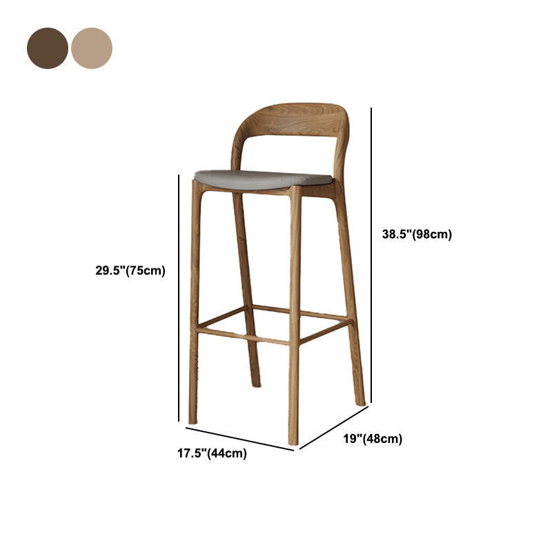 1/3 Pieces Modern Rectangular Pub Table Set Pine Wood Counter Table with High Stools