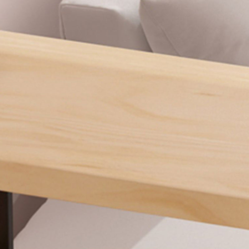 Modern Rectangular Bistro Table Set 1/3 Pieces Wooden Counter Table with High Stools