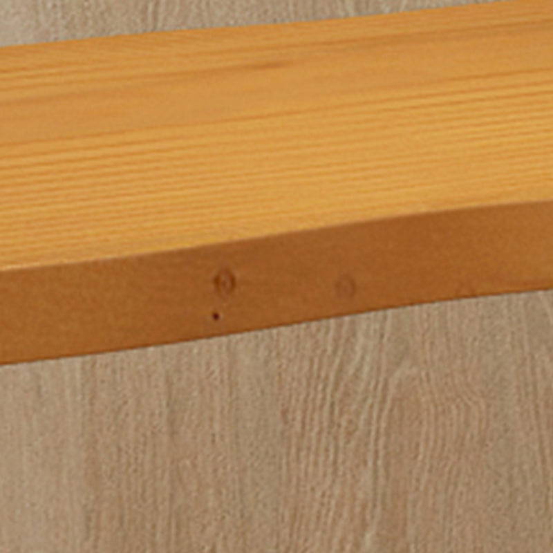 1/5/7 Pieces Industrial Rectangle Pub Table Set Wooden Counter Table with Backless Stools