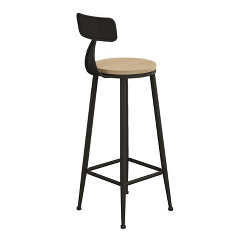 Modern Rectangular 1/3 Pieces Pub Table Set Wooden Counter Table with High Stools