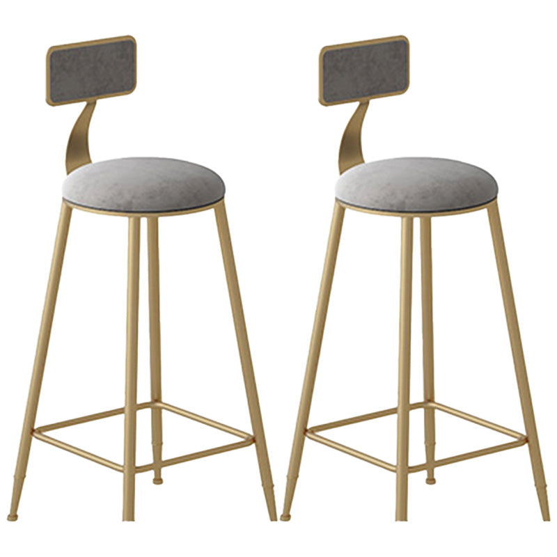 Glam Style 1/2/3 Pieces Sintered Stone Bar Table Set Fixed Table Counter Set