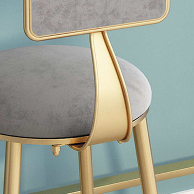 Glam Style 1/2/3 Pieces Sintered Stone Bar Table Set Fixed Table Counter Set