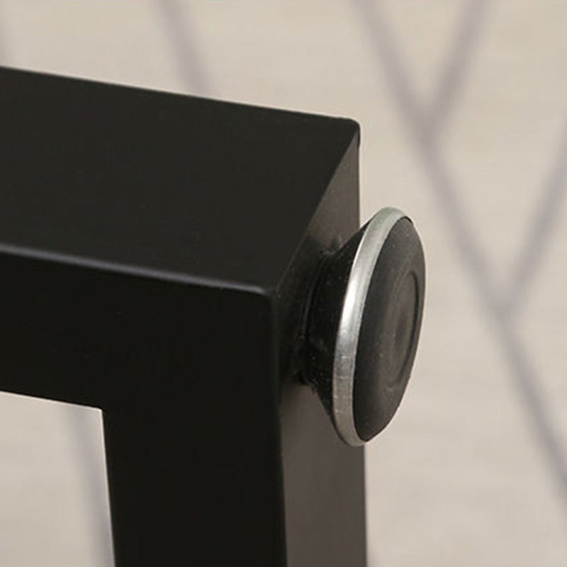 Modern Style Bar Table Set 1/2/5 Pieces Rectangle Bar Table with High Wood Stools