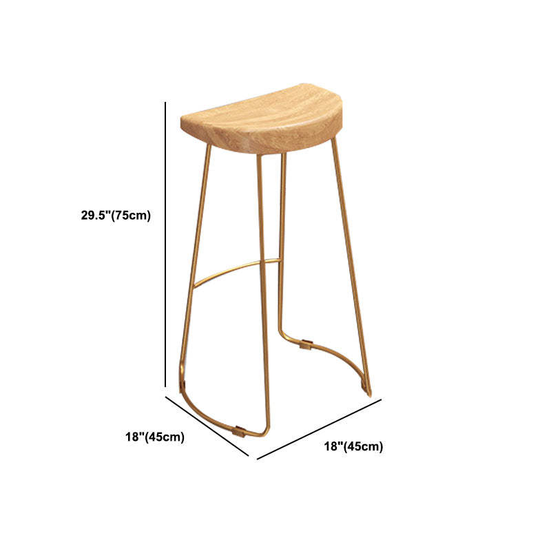 Glam Style 1/2/4 Pieces Bar Table Set Rectangle Bar Table with High Wood Stools for Home