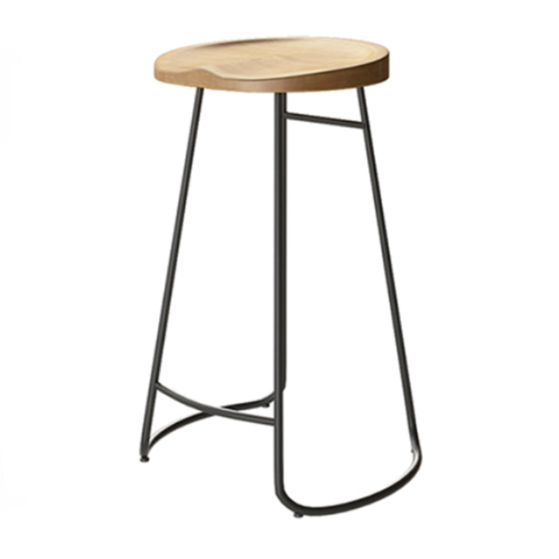 Modern Style 1/7 Pieces Bar Table Set Rectangle Pine Wood Counter Table for Balcony