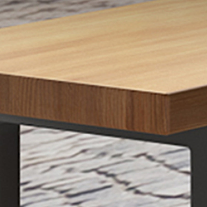 Modern Style 1/7 Pieces Bar Table Set Rectangle Pine Wood Counter Table for Balcony