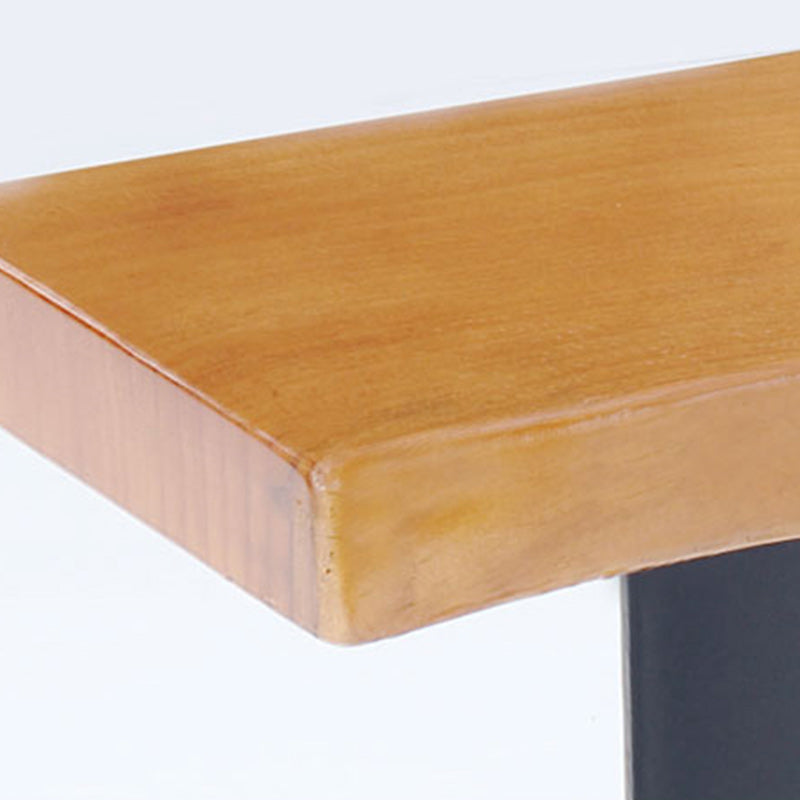 Industrial Style 1/2/5/7 Pieces Bar Table Set Rectangle Bar Table with High Stools