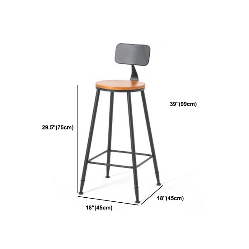 Industrial Style 1/2/5/7 Pieces Bar Table Set Rectangle Bar Table with High Stools