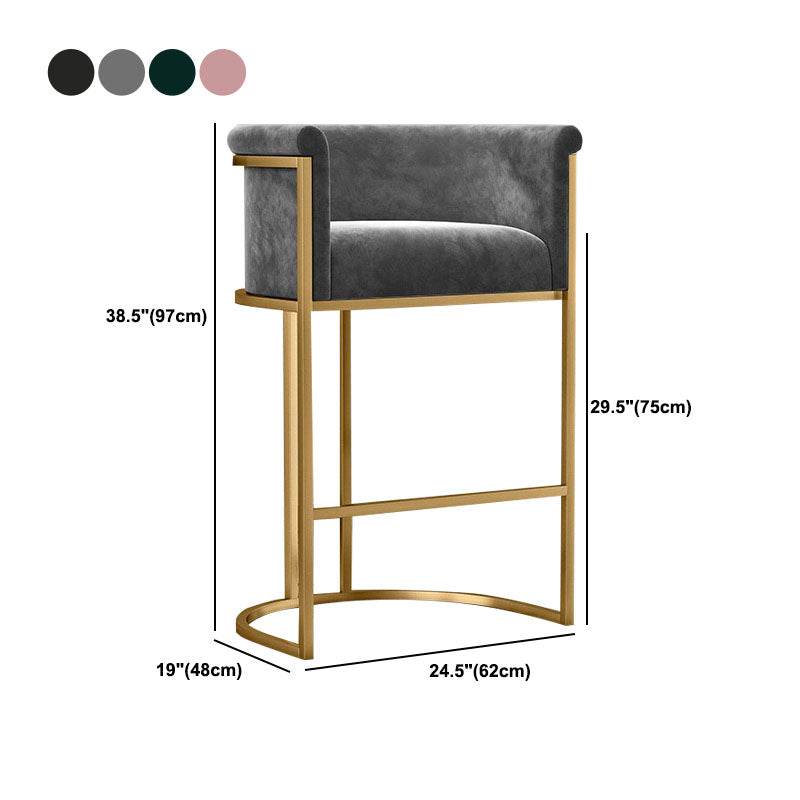 Glam Stone Bar Table Set 1/3 Pieces Round Counter Set for Home Use