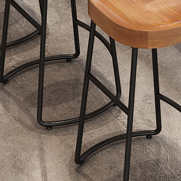 Modern 1/9 Pieces Bar Table Set Rectangle Pine Wood Counter Table with Stools for Balcony