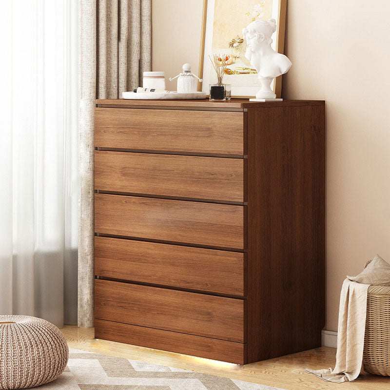Contemporary Storage Chest Wood Bedroom Storage Chest Dresser