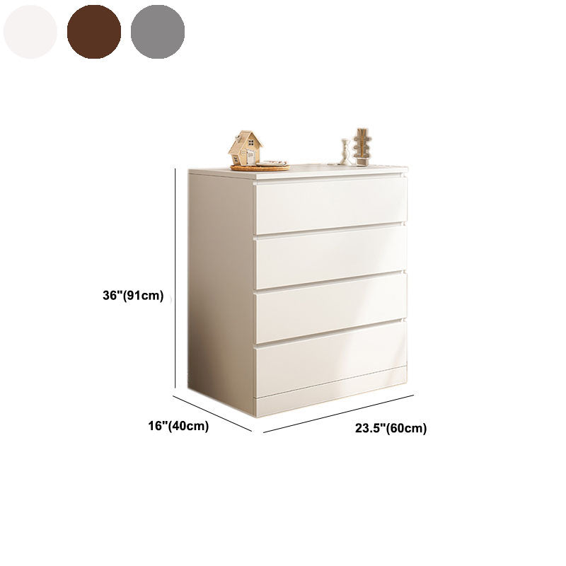 Contemporary Storage Chest Wood Bedroom Storage Chest Dresser