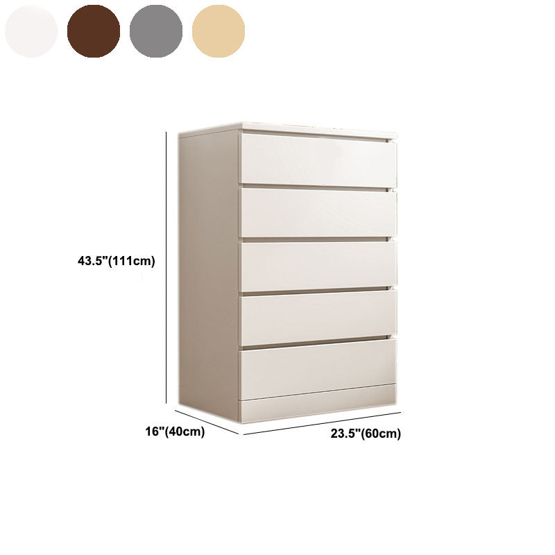 Contemporary Storage Chest Wood Bedroom Storage Chest Dresser
