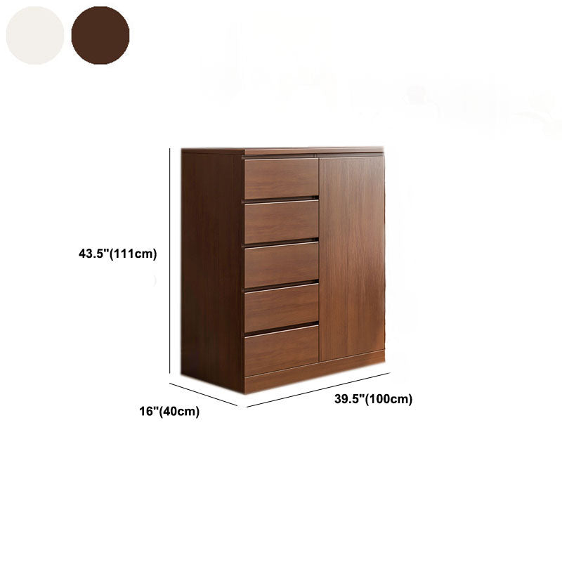 Contemporary Storage Chest Wood Bedroom Storage Chest Dresser