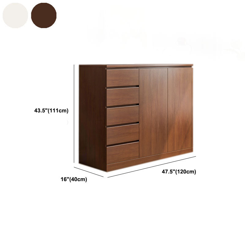 Contemporary Storage Chest Wood Bedroom Storage Chest Dresser