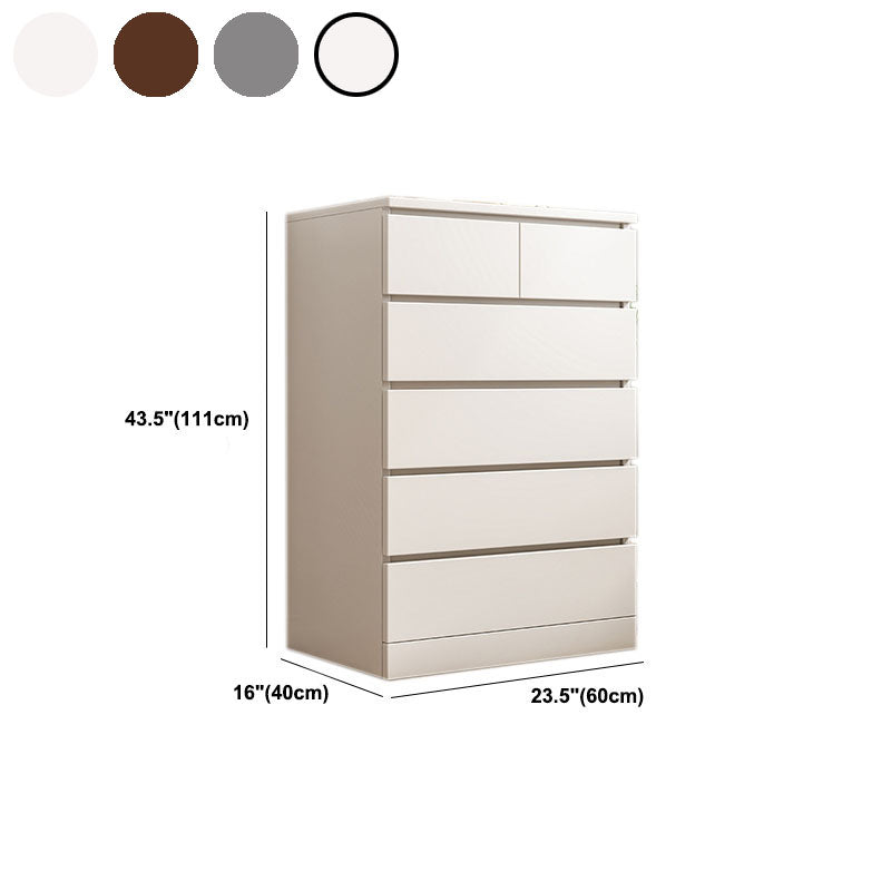 Contemporary Storage Chest Wood Bedroom Storage Chest Dresser