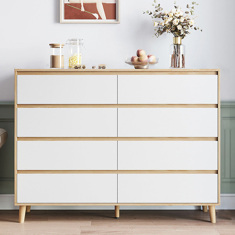 15.7" W Contemporary Storage Chest Dresser Wood Dresser with Drawers