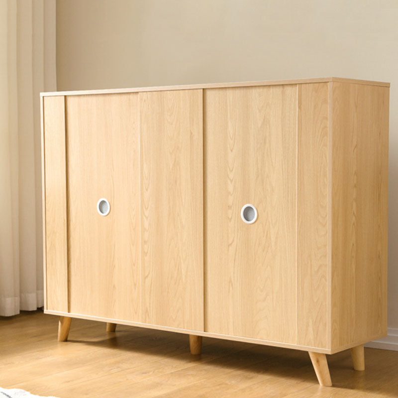 15.7" W Contemporary Storage Chest Dresser Wood Dresser with Drawers