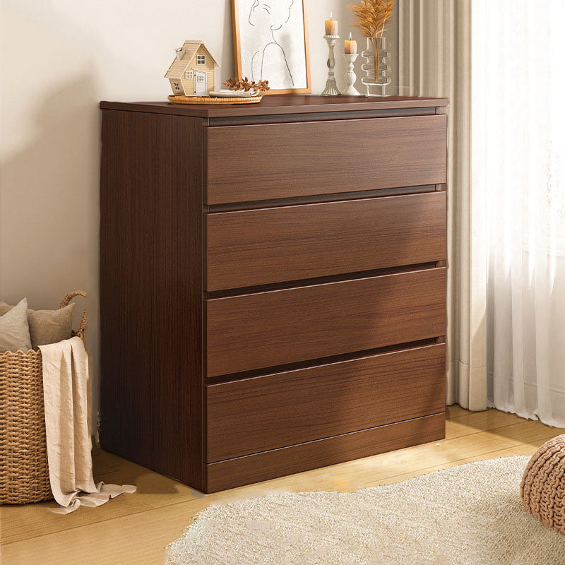 Contemporary Wood Storage Chest Dresser Bedroom Storage Chest