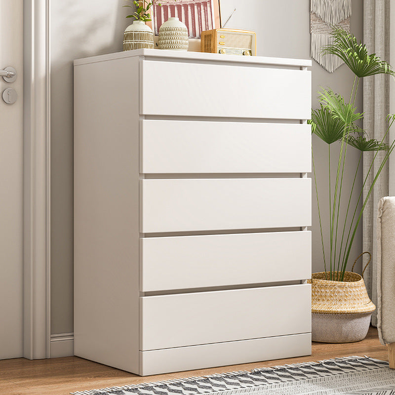 Contemporary Wood Storage Chest Dresser Bedroom Storage Chest