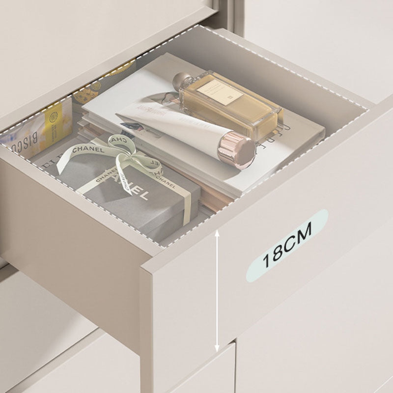 Contemporary Wood Storage Chest Dresser Bedroom Storage Chest