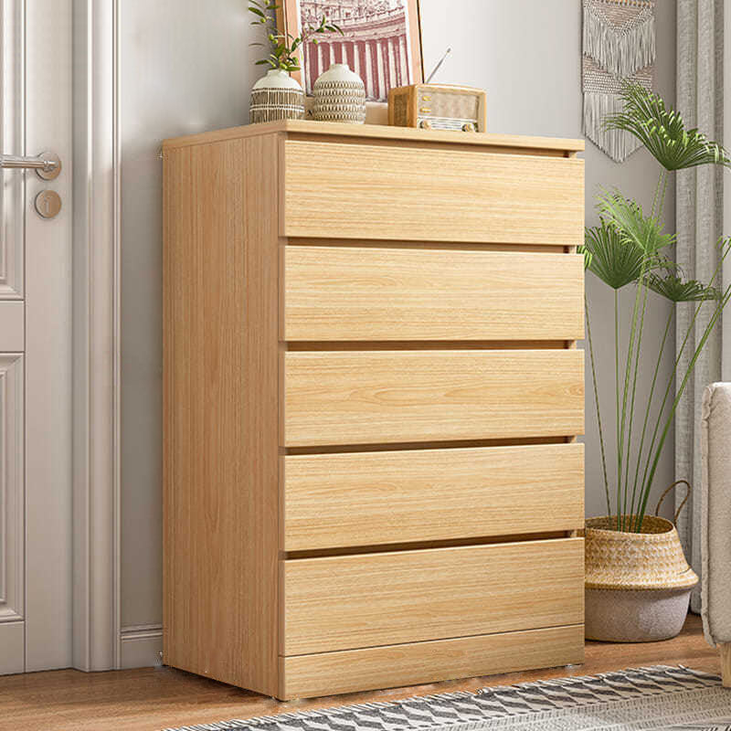 Contemporary Wood Storage Chest Bedroom Storage Chest Dresser