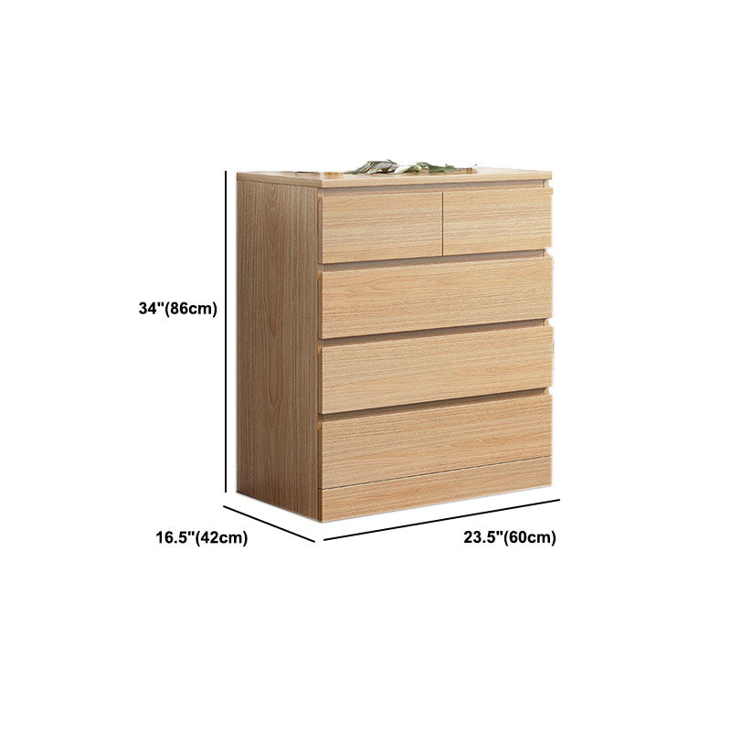 Contemporary Wood Storage Chest Bedroom Storage Chest Dresser