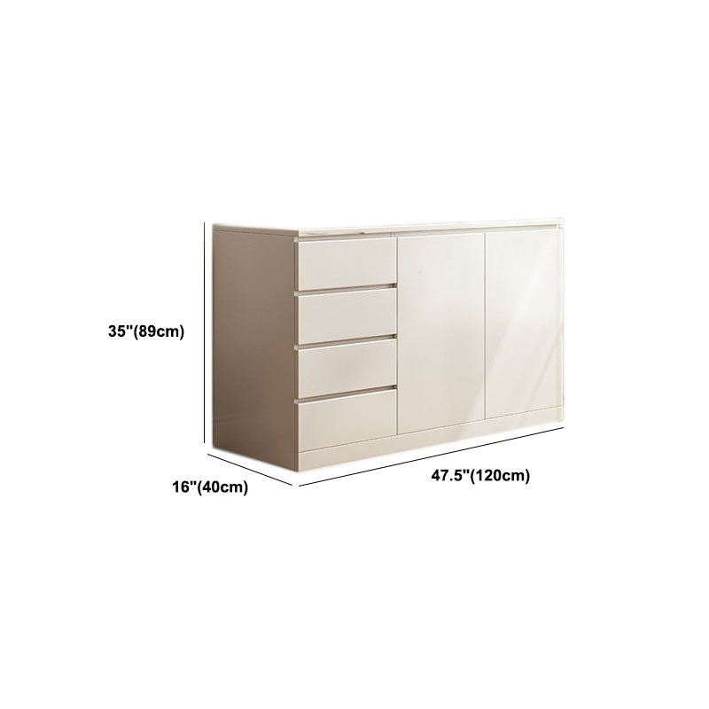 Contemporary Wood Storage Chest Bedroom Storage Chest Dresser