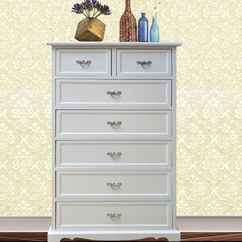 Contemporary Storage Chest Solid Wood Bedroom Storage Chest Dresser