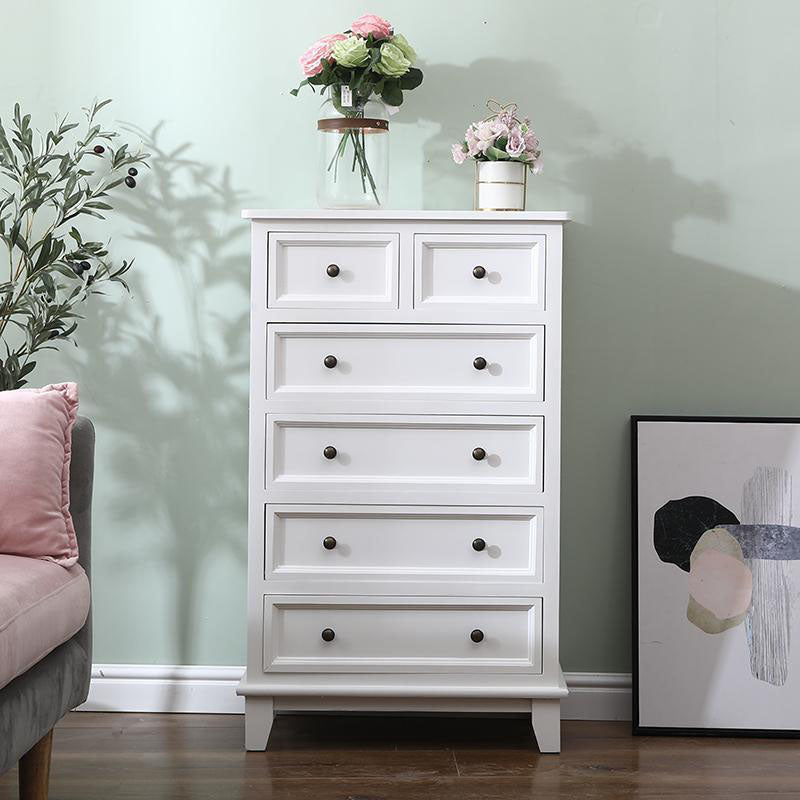 Contemporary Storage Chest Solid Wood Bedroom Storage Chest Dresser