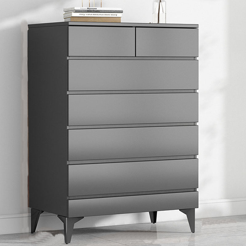 15.7" W Contemporary Storage Chest Wooden Home Storage Chest Dresser