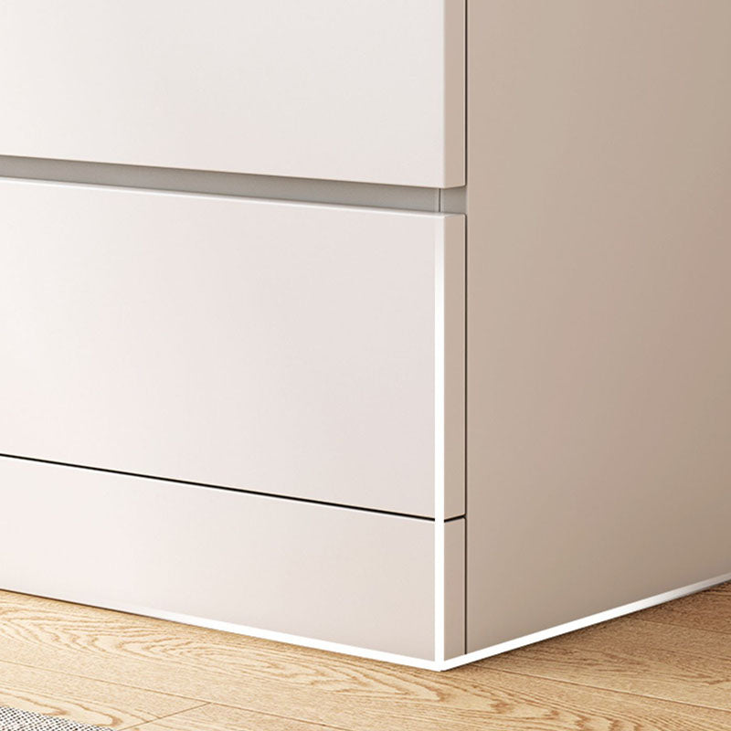 Contemporary Chest Dresser Wooden Storage Chest with Soft-Close Drawers