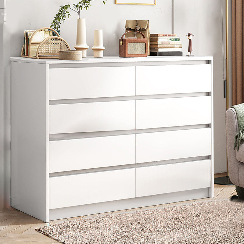 Contemporary Chest Dresser Wooden Storage Chest with Soft-Close Drawers