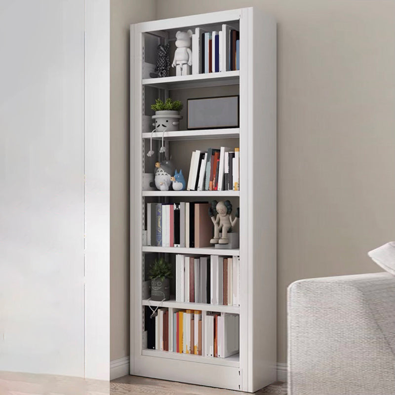 Rectangle Open Bookcase Modern Etagere Bookshelf with Shelves