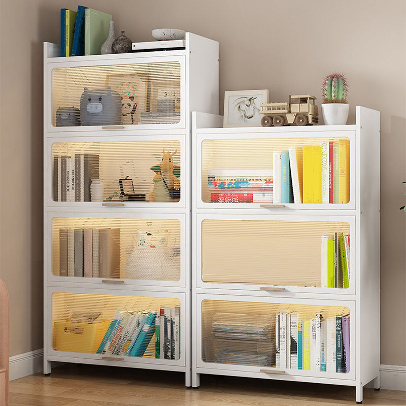 Standard Shelf Bookcase Contemporary Steel Bookcase for Study Room