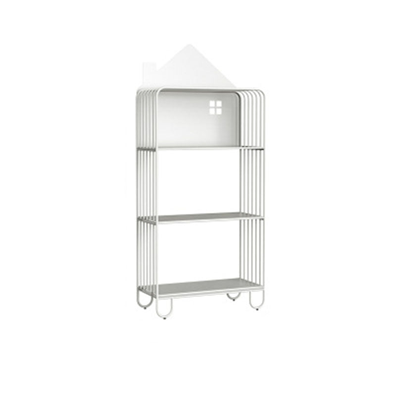 Modern Metal Bookshelf Standard Open Shelf Bookcase Shelves Included