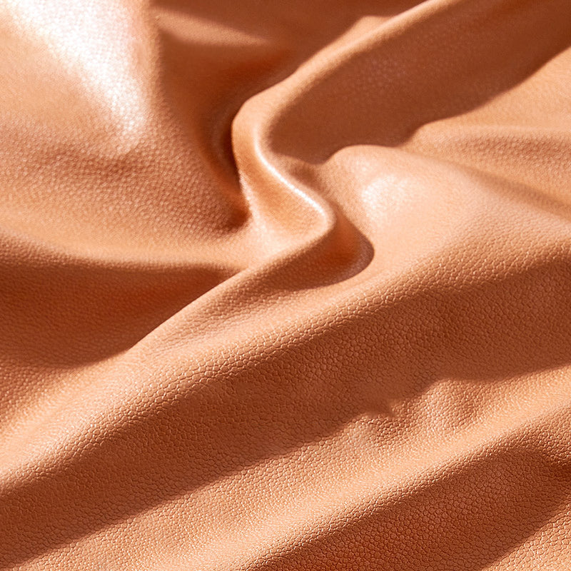 Modern Fixed Arms Office Chair Leather Management Office Chair