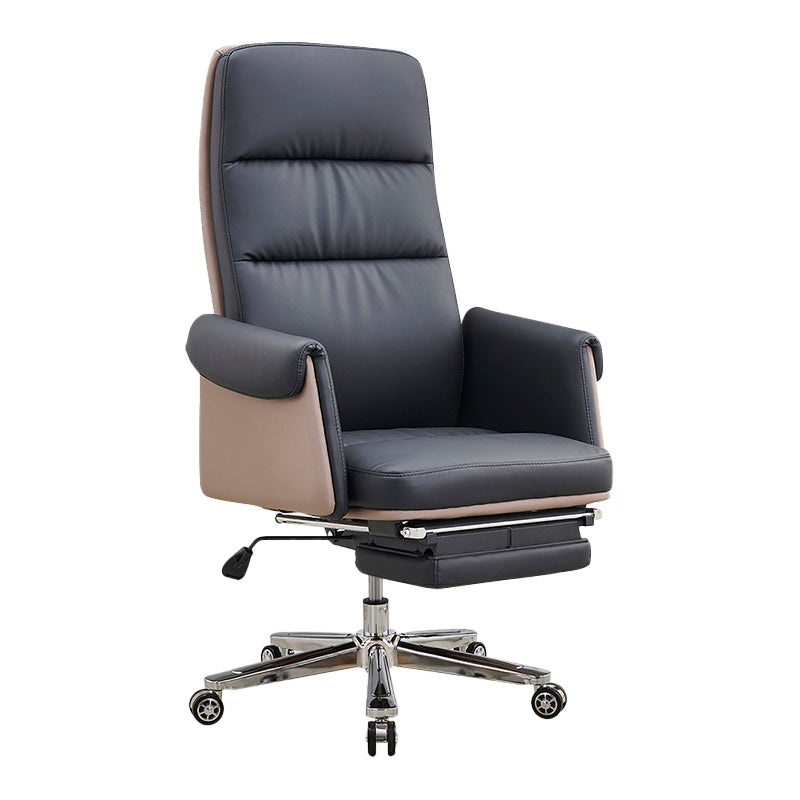 Executive Ergonomic Computer Chair Tilt Mechanism High Back Executive Chair