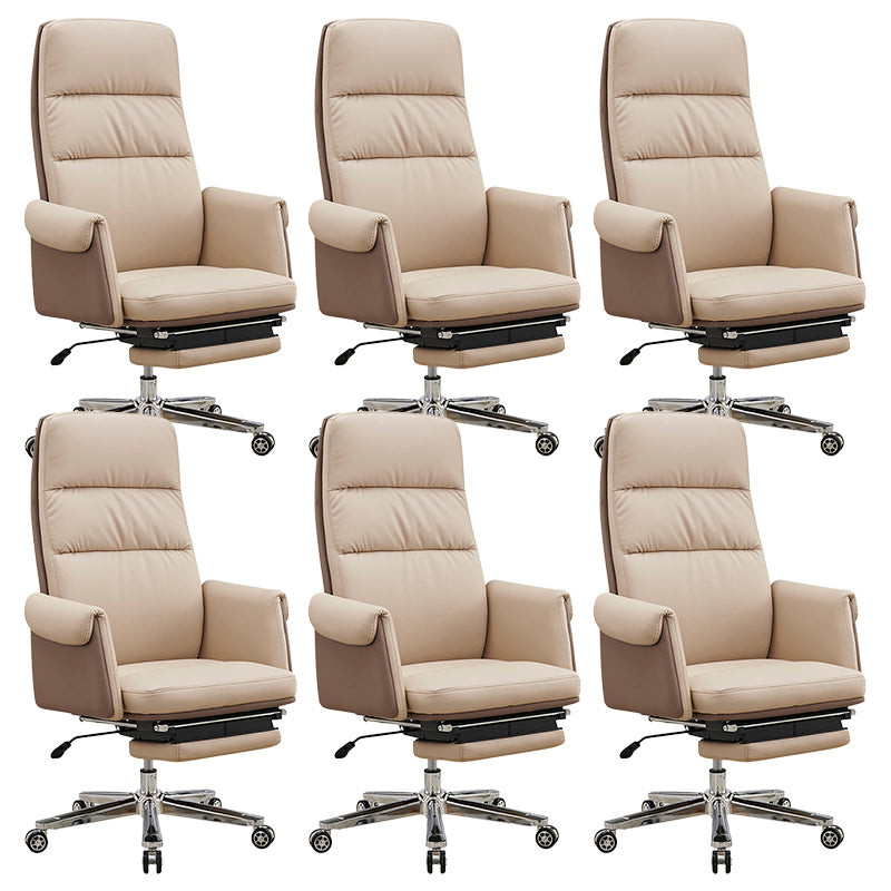 Executive Ergonomic Computer Chair Tilt Mechanism High Back Executive Chair
